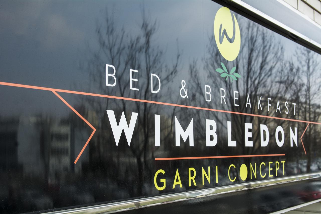 B&B Wimbledon Garni Concept Bělehrad Exteriér fotografie